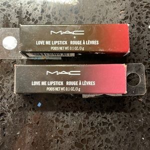 MAC lipsticks